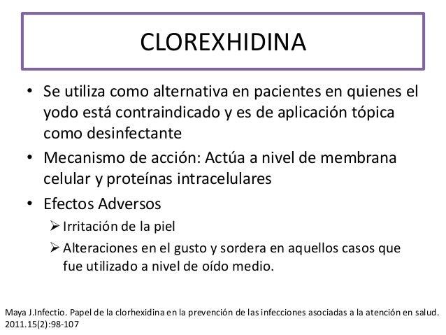 Asepsia y antisepsia Asepsia y antisepsia