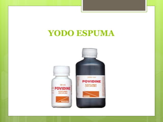 YODO ESPUMA
 