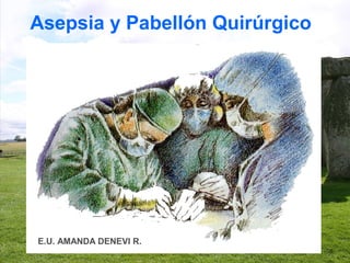 Asepsia y Pabellón Quirúrgico
E.U. AMANDA DENEVI R.
 
