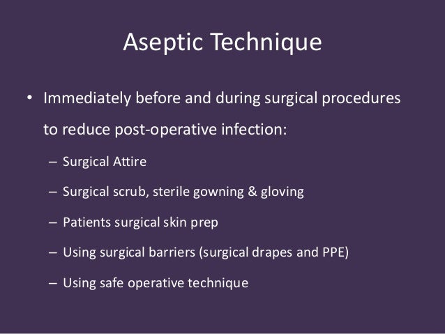 asepsis means killing of all asepsis means killing of all