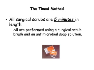 Timeous Procedure Asepsis | PPTX