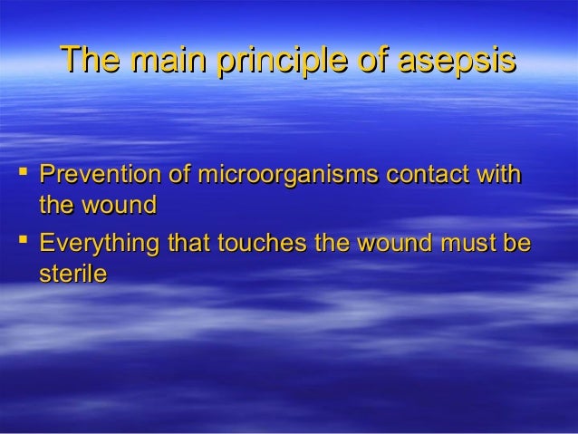 meaning of medical asepsis meaning of medical asepsis