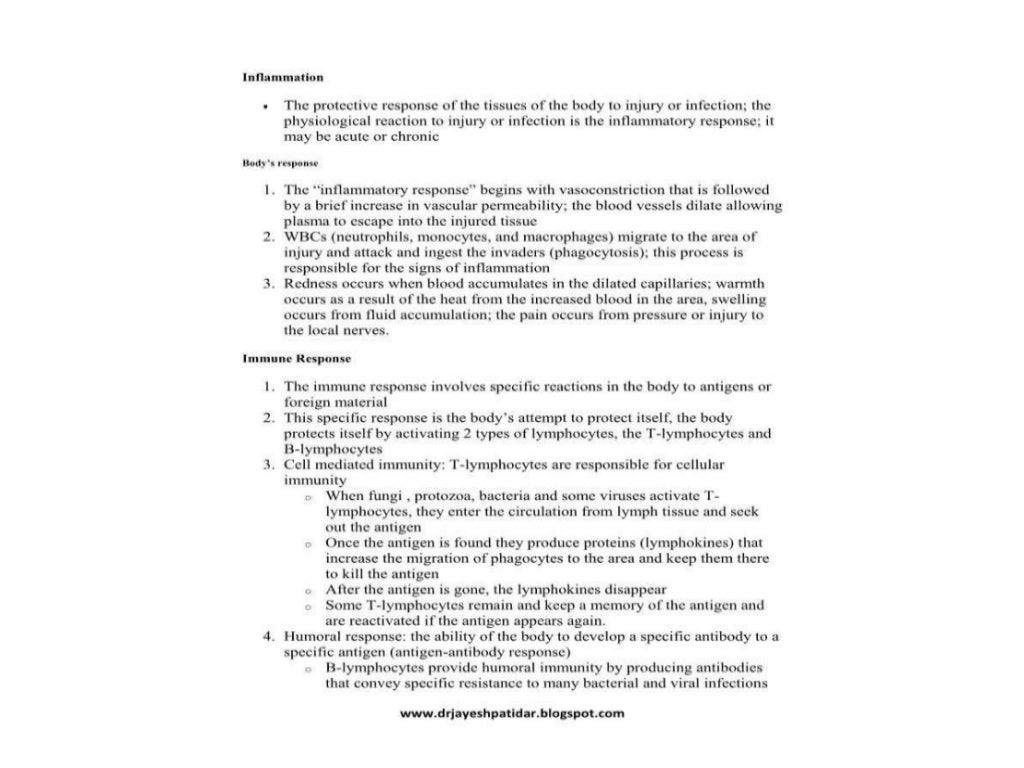Asepsis And Infection Control