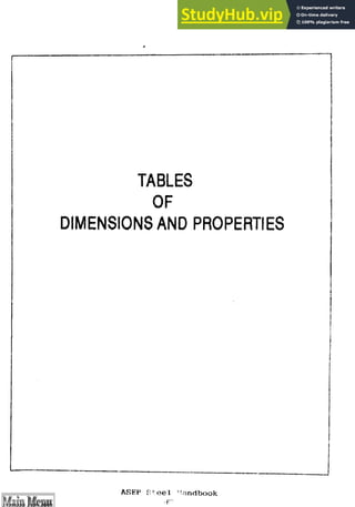 ASEP Steel Handbook | PDF