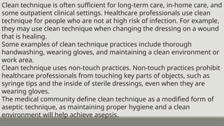 Key Activities Slide Example aseptic and antiseptic, a comprehensive overview | PPTX