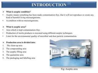 Aseptic area | PPT