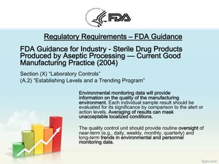 Effective Use of Environmental Monitoring Data Trending | PDF