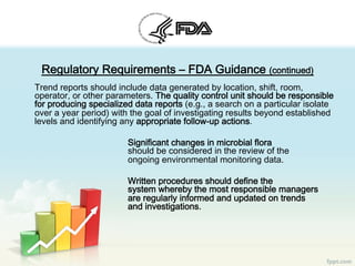 Effective Use of Environmental Monitoring Data Trending | PDF