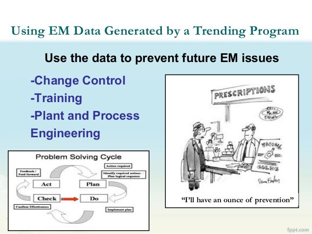 Effective Use of Environmental Monitoring Data Trending