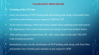 Aseptic filling | PPTX