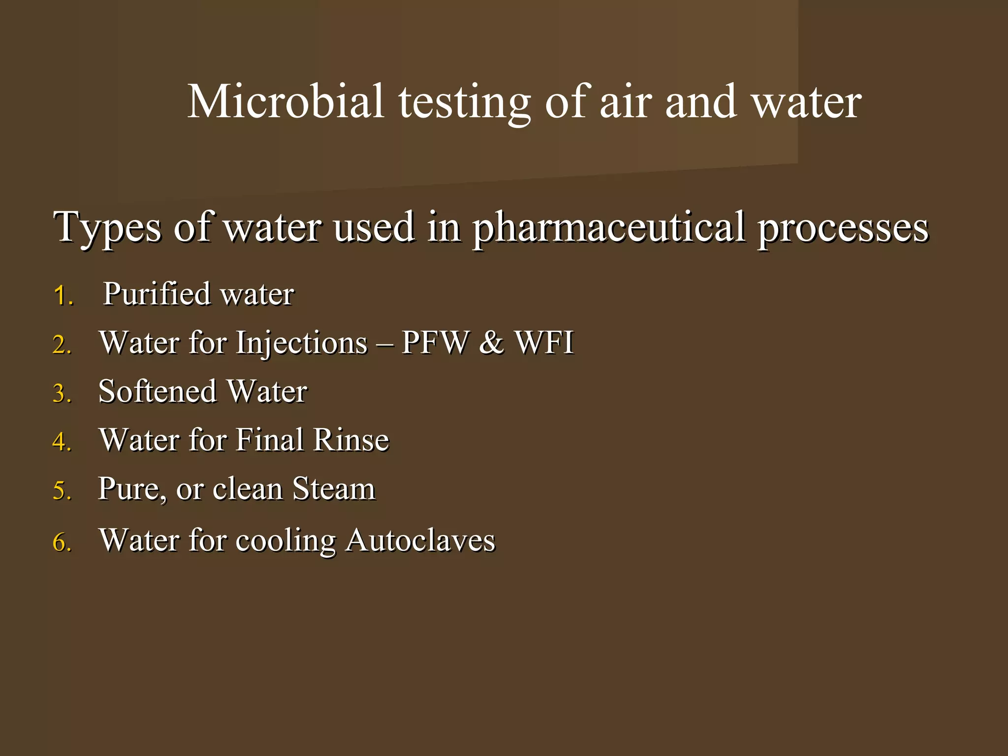 Aseptic processing | PPT