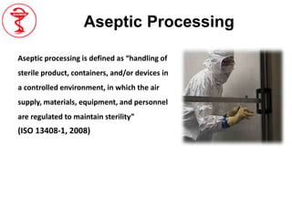 Aseptic Processing Regulations – SCCV