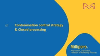 Aseptic Process Sampling to address Risk of Contamination & Containment ...