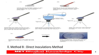 Direct Inoculation Steps Aseptic Process Technology.pptx