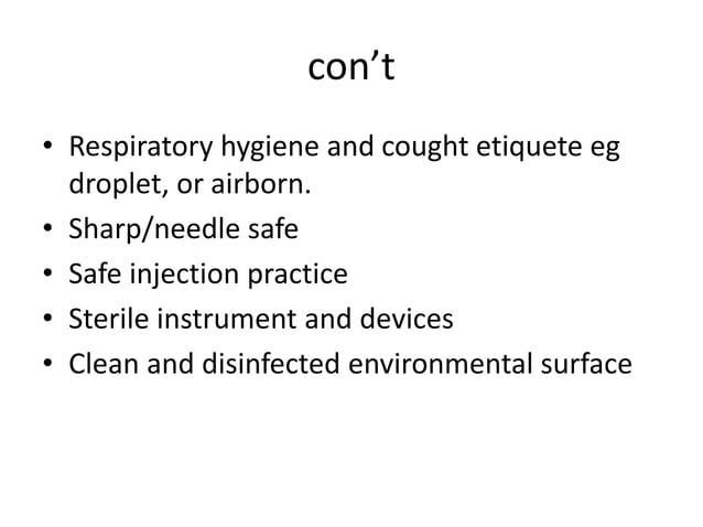 Aseptic Technique 1 Pptx