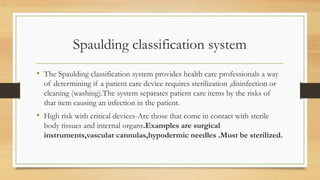 Spaulding System Aseptic technique 30th.pptx