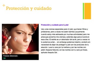 Protección y cuidado 