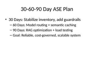 ASE Retail AI Assistant: System Stabilization and Scalable Architecture ...
