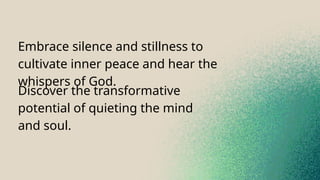 A Sermon on The Transformative Love of Christ and Christian Spiritual.pptx