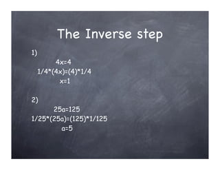 Aserrano Keynote Inverse Property