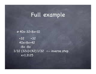 Aserrano Keynote Inverse Property