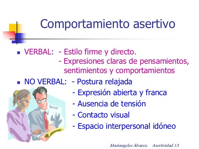 Asertividad