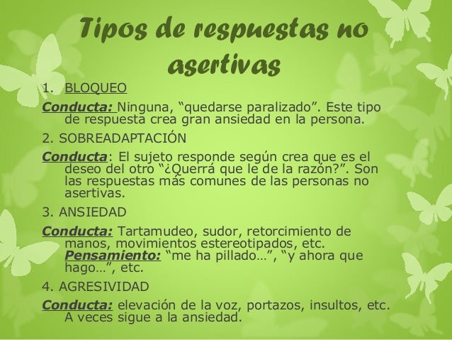 Asertividad