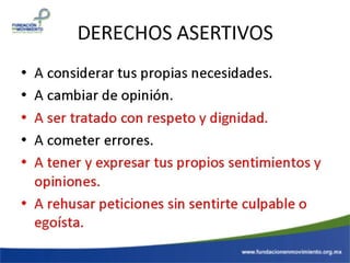 Asertividad en los niños