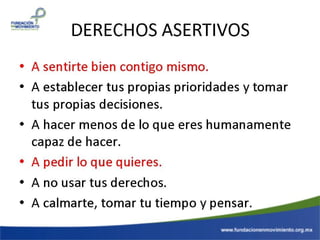 Asertividad en los niños