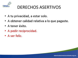 Asertividad en los niños