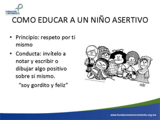 Asertividad en los niños