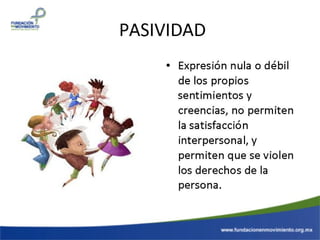 Asertividad en los niños