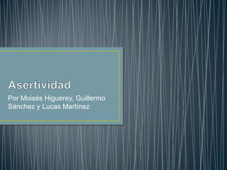 Por Moisés Higuerey, Guillermo
Sánchez y Lucas Martínez