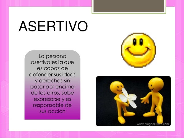 Asertividad virhuez