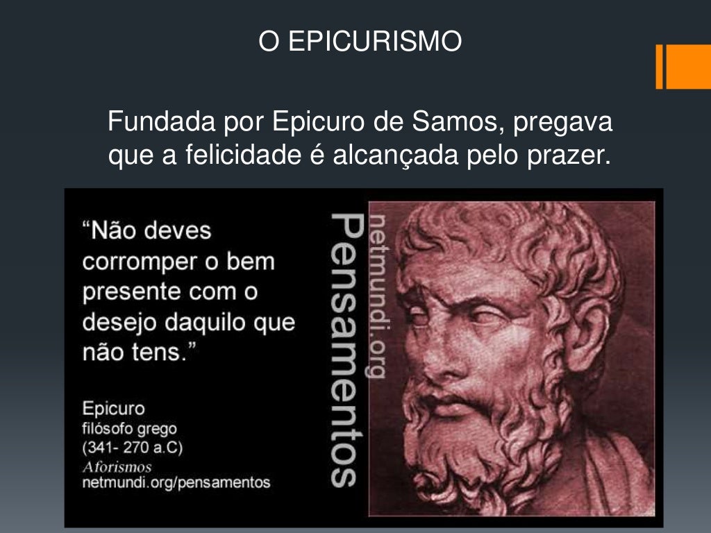Confronte O Epicurismo Com O Estoicismo Destacando Semelhanças E Diferenças