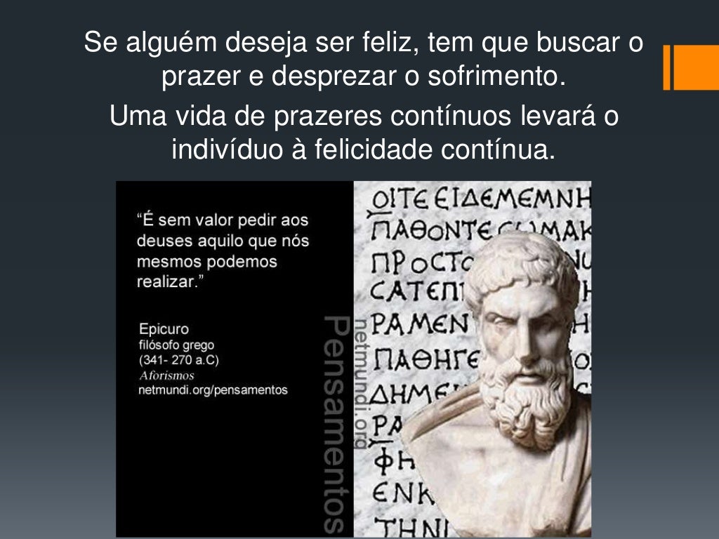 Confronte O Epicurismo Com O Estoicismo Destacando Semelhanças E Diferenças