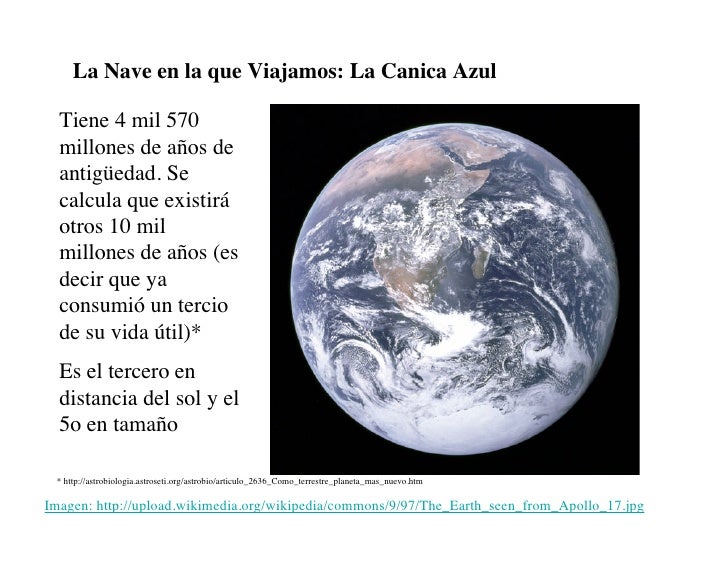 Cuanto Tiempo Tiene La Tierra De Existir