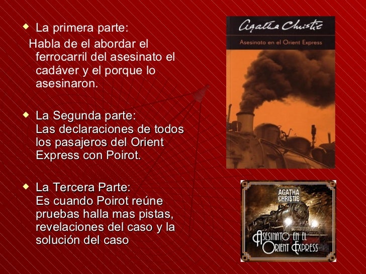 Asesinato en el orient express