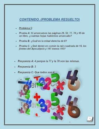 CONTENIDO. (PROBLEMA RESUELTO)
 
