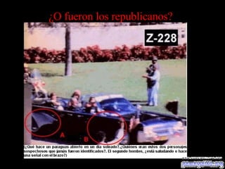 ¿O fueron los republicanos?