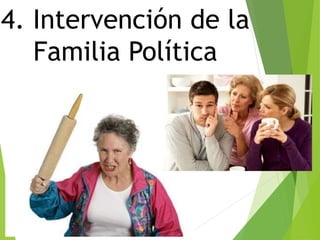 4. Intervención de la
Familia Política
 