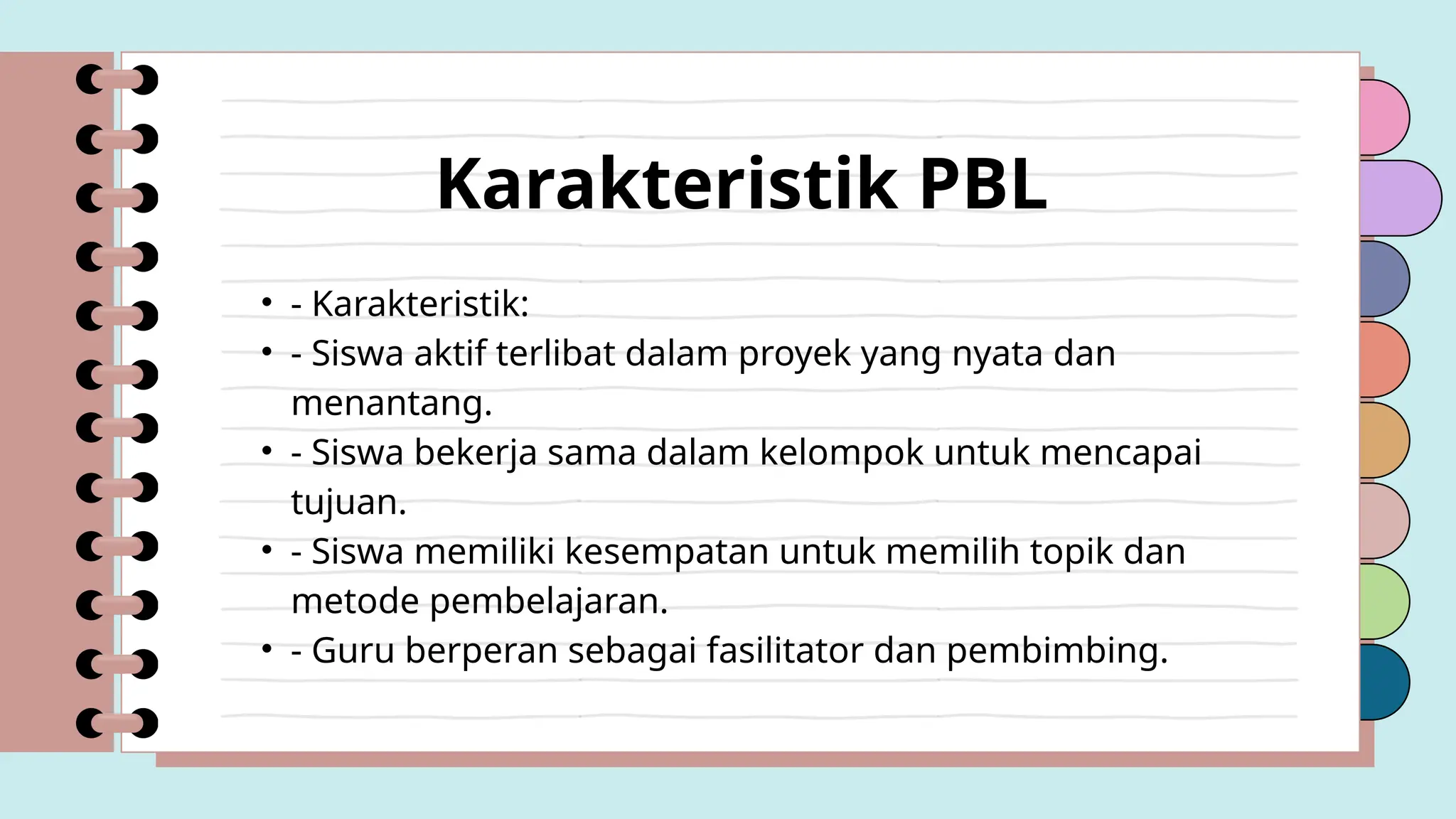 Asesmen model pembelajaran pbl (problem based learning) | PPTX