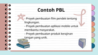 Asesmen model pembelajaran pbl (problem based learning) | PPTX