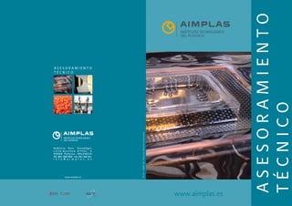 Asesoramiento tecnico AIMPLAS