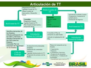 Asesoramiento agrícola orientado al mercado lucio brunale embrapa