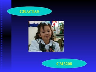 CM3208
GRACIAS
 