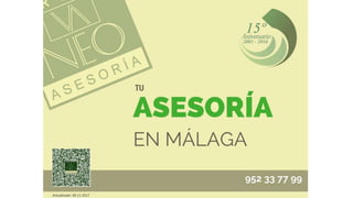 ASESORÍA NEO | Asesoría laboral y fiscal en Málaga