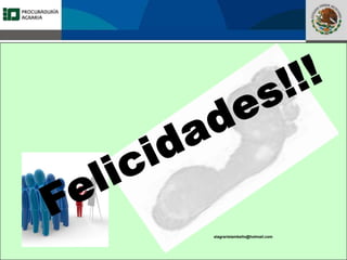 Fomento a la Inversión
Pública y Privada en la
Propiedad Rural
FIPP
elagraristambello@hotmail.com
 