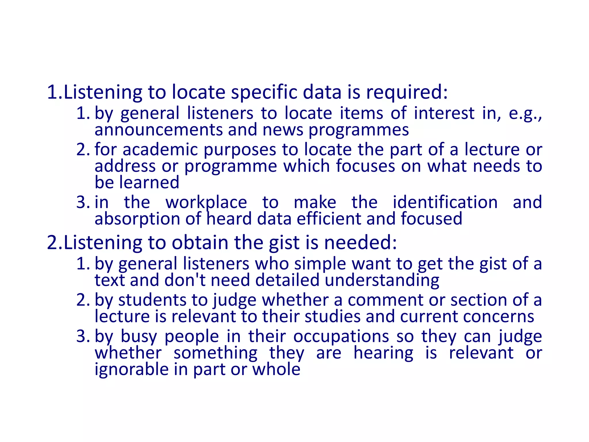 Asessing listening.ppt