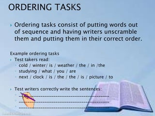 Assessment Writing | PPTX